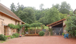 Apartment and main house