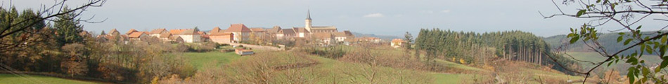 Montmelard view from afar